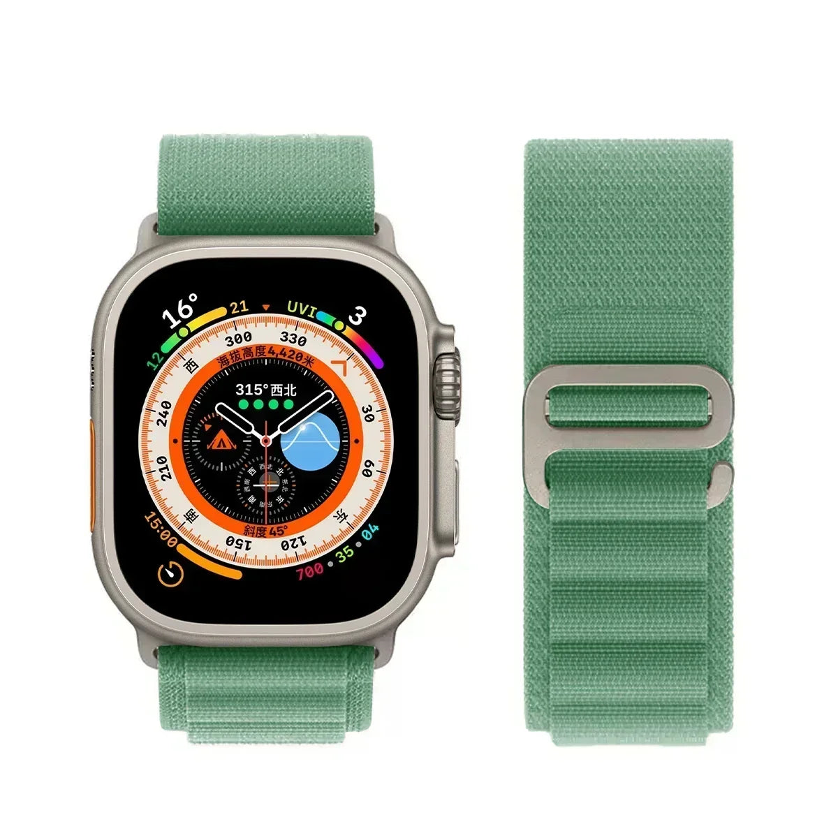 Alpine Band For Apple Watch Strap