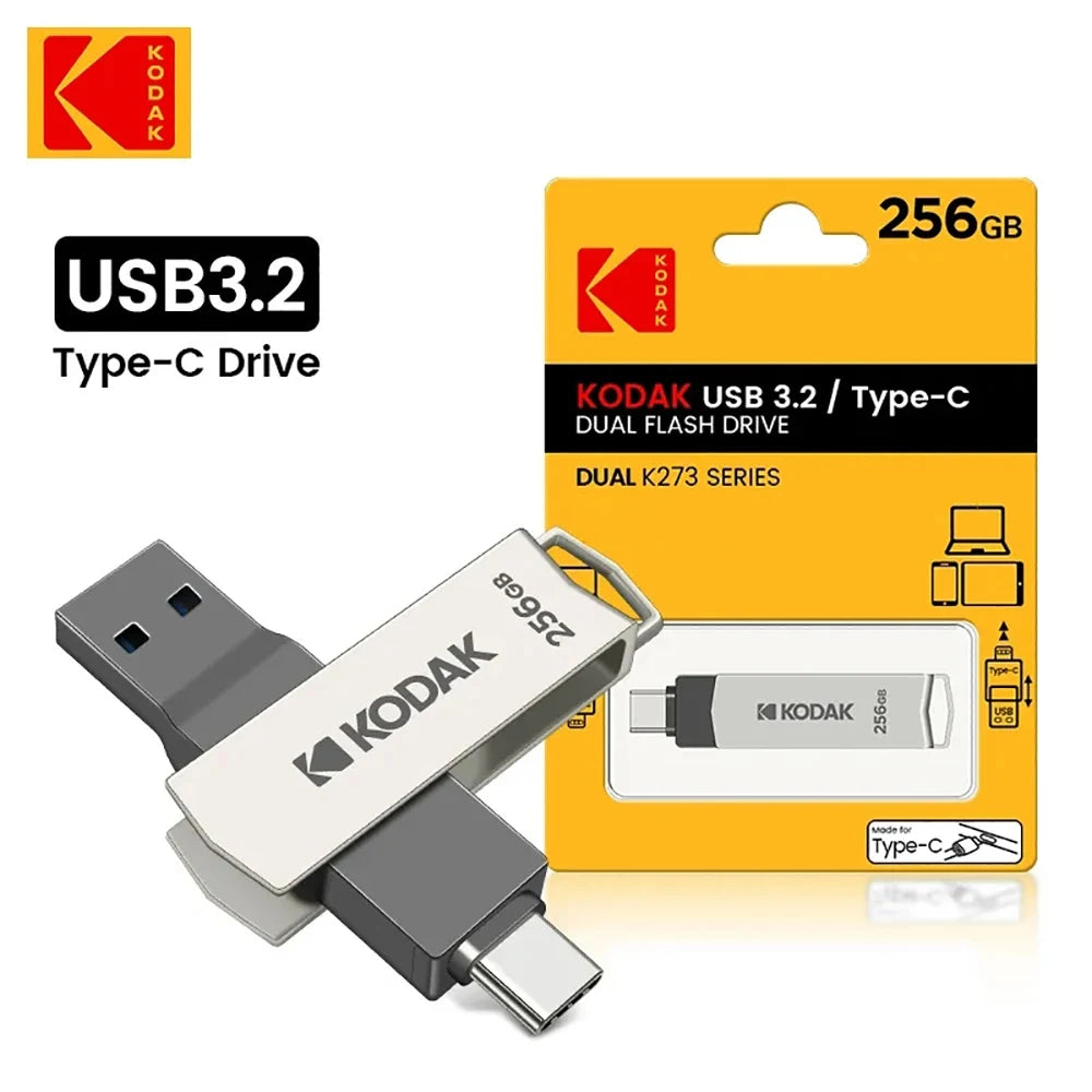 KODAK USB3.2 Type C Flash Drive