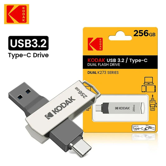 KODAK USB3.2 Type C Flash Drive