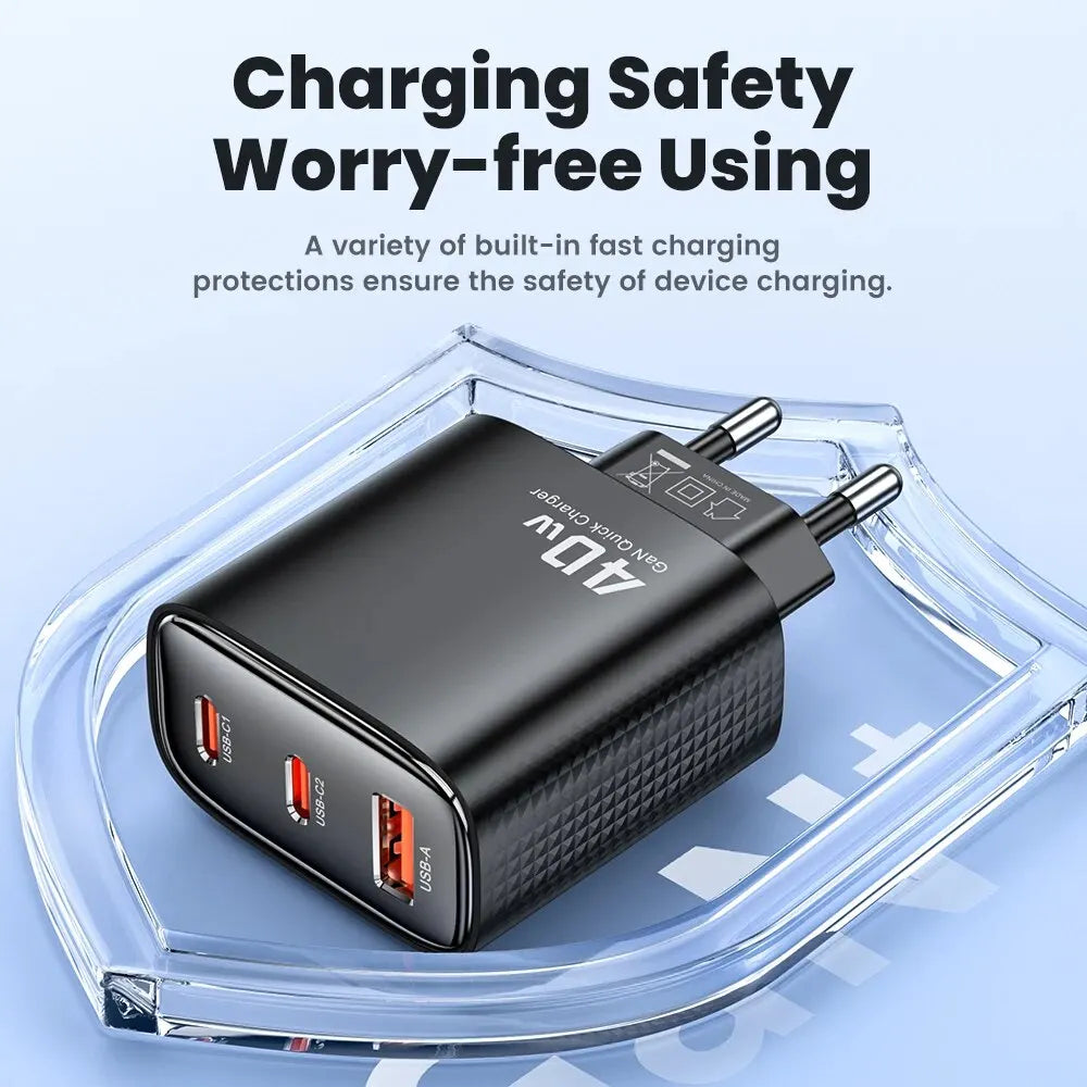 Toocki 40W GaN USB Type C Fast Charger