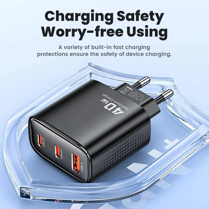 Toocki 40W GaN USB Type C Fast Charger