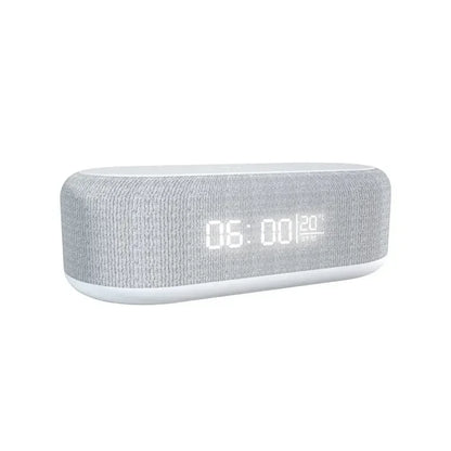 Loudspeaker Wireless Charger Clock
