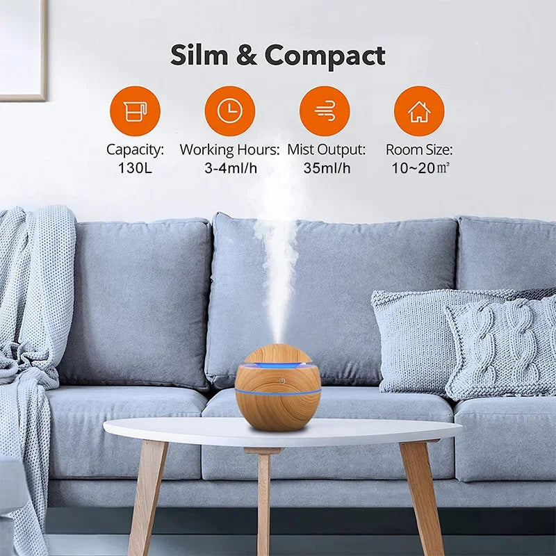 Ultrasonic Cool Mist Sprayer Humidifier