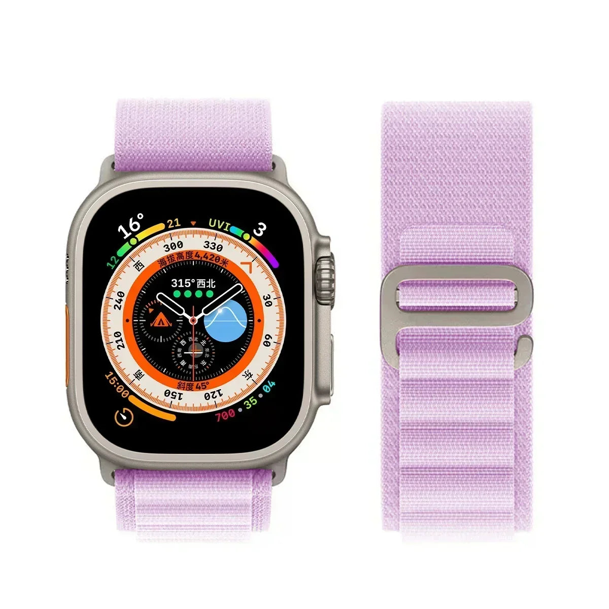 Alpine Band For Apple Watch Strap