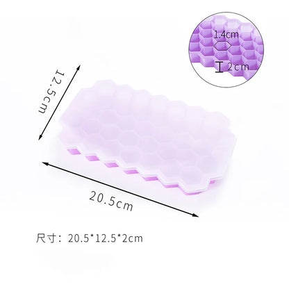 Silicone Ice Cube Maker BPA Free