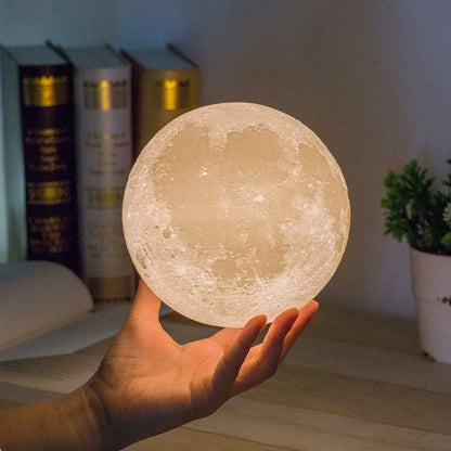 Moon Night Light LED Galaxy