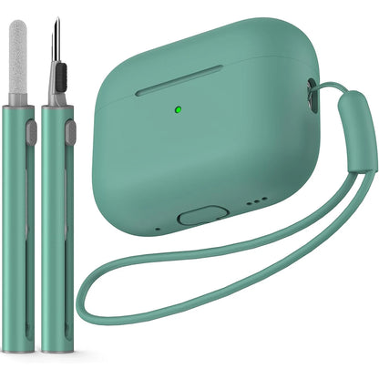 Silicone Case for AirPod Pro 1/2 with Cleaner Kit