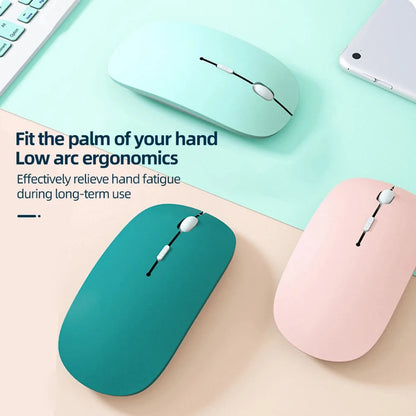 Silent Bluetooth Mouse For Computer iPad Tblet