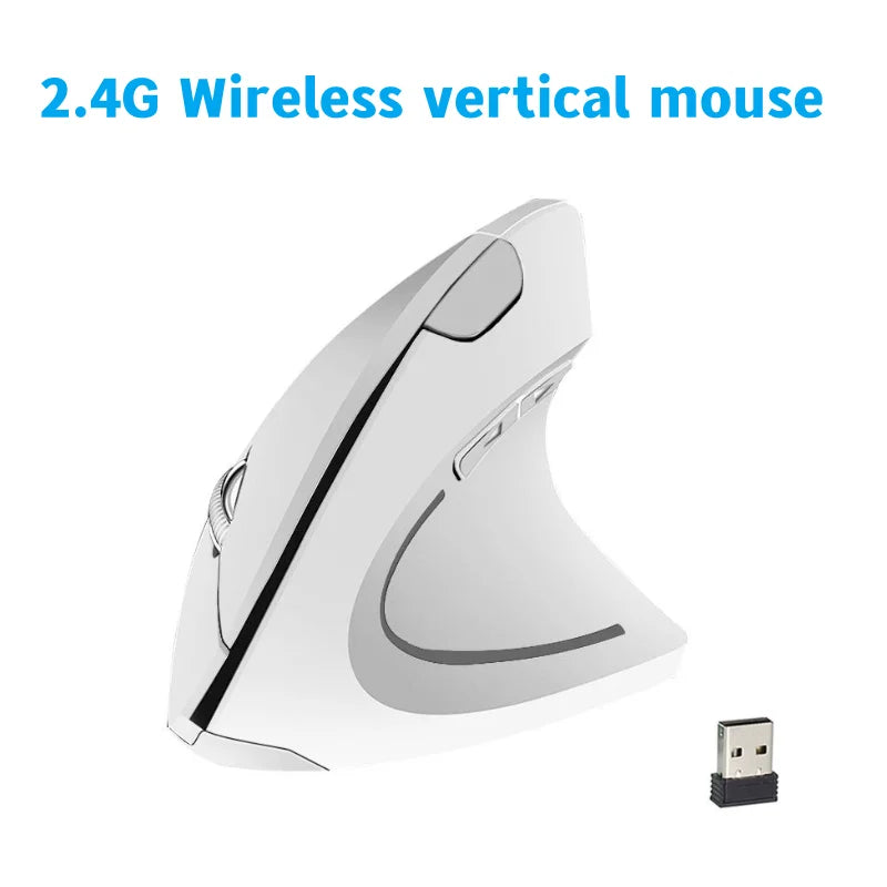 Vertical Right Hand Wireless Mouse