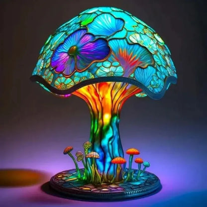 Mushroom LED Night Lamp