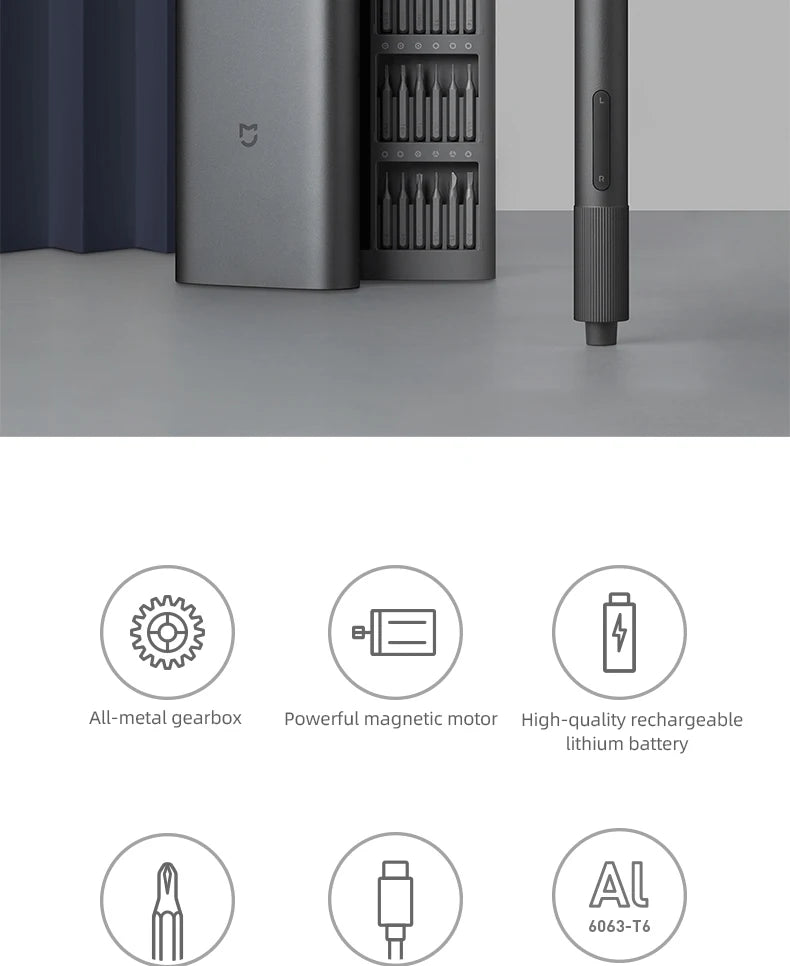 Mijia Electric Screwdriver Kit 2 Gear