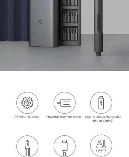 Mijia Electric Screwdriver Kit 2 Gear
