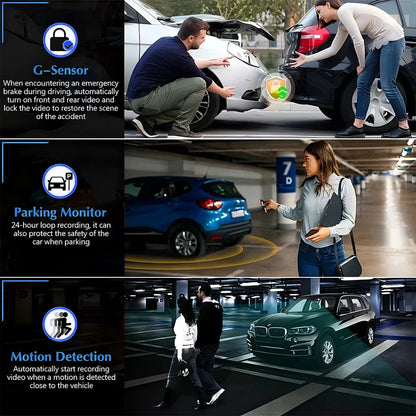 Car Dash Cam DVR Auto Recorder