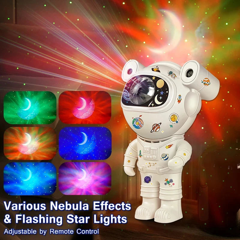 Astronaut Projector Night Light