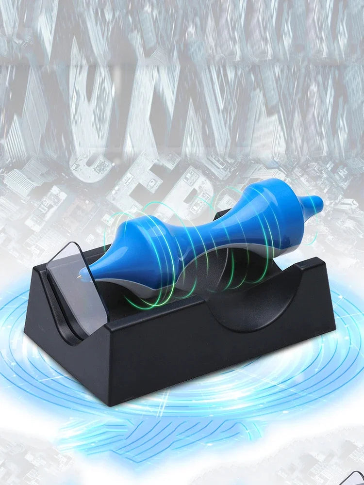 Black Magnetic Levitation Model
