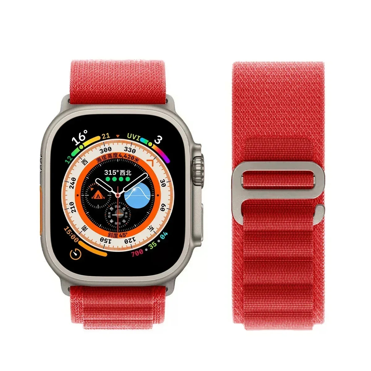 Alpine Band For Apple Watch Strap