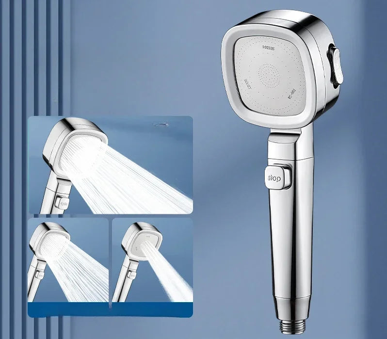 High Pressure Shower Head 3 Modes
