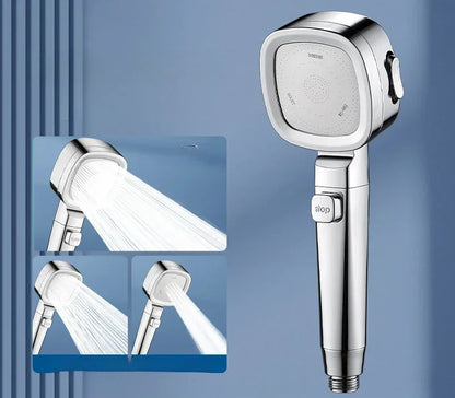 High Pressure Shower Head 3 Modes