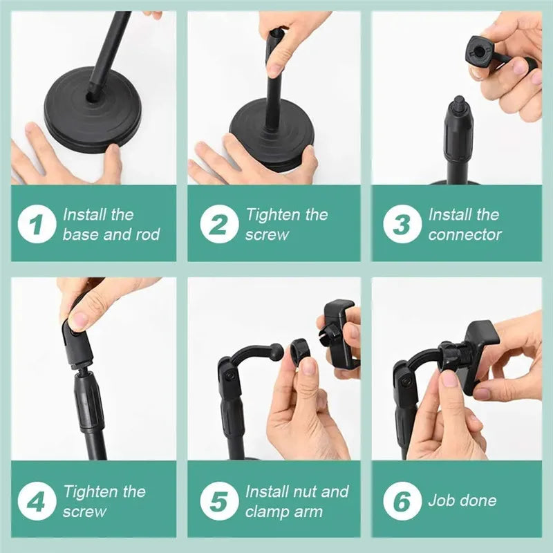 Adjustable Mobile Phone Bracket
