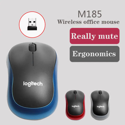 Logitech M185 Wireless Mouse USB