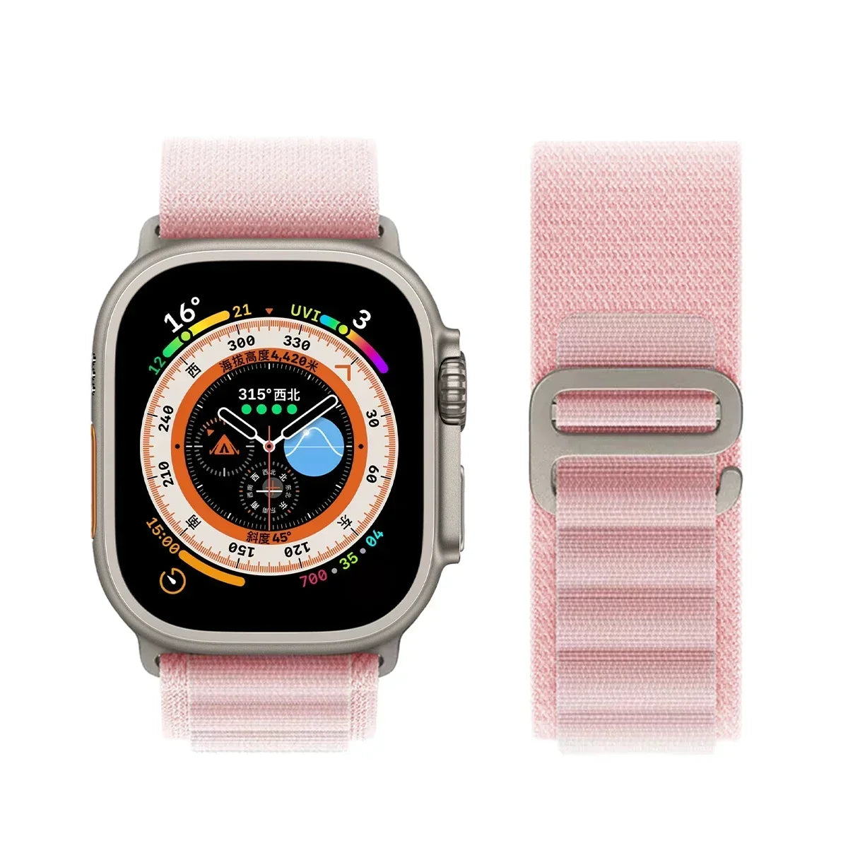 Alpine Band For Apple Watch Strap