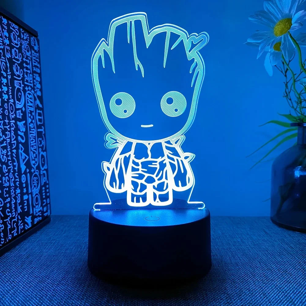 Guardians 3D Visual LED Lamp