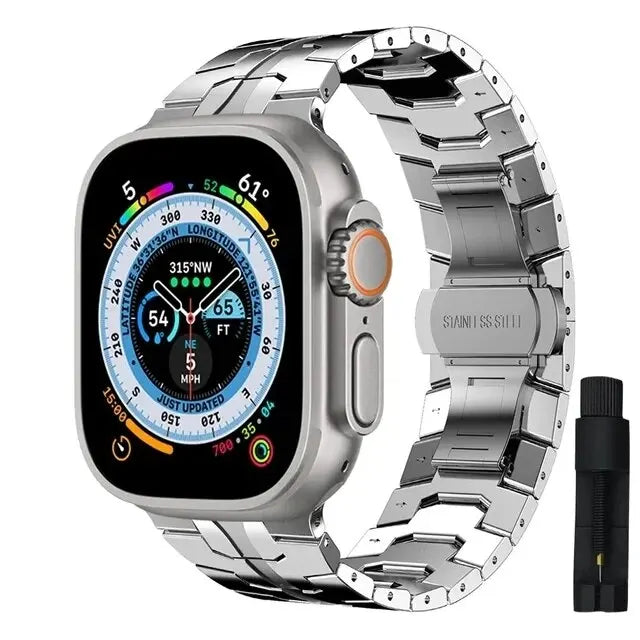 Titanium Strap For Apple Watch