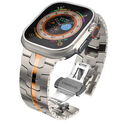 Titanium Strap For Apple Watch