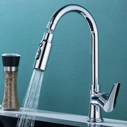 Three Modes Extended Faucet Extender