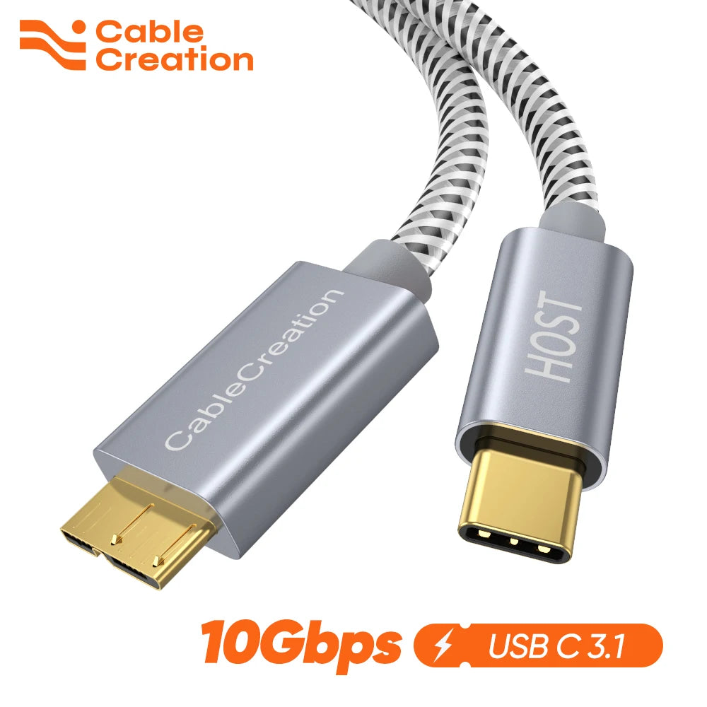 CableCreation Type USB C to Micro B Cable