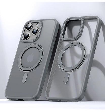 MagSafe Case For iPhone With Ring Holder