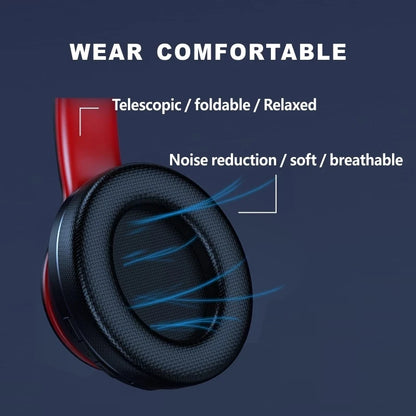 Lenovo HD Wireless Headphones With Mic