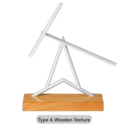 Newton Pendulum Perpetual Motion A-shaped