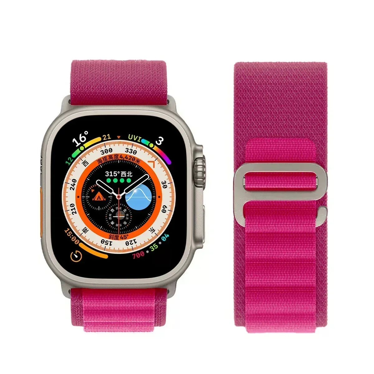 Alpine Band For Apple Watch Strap