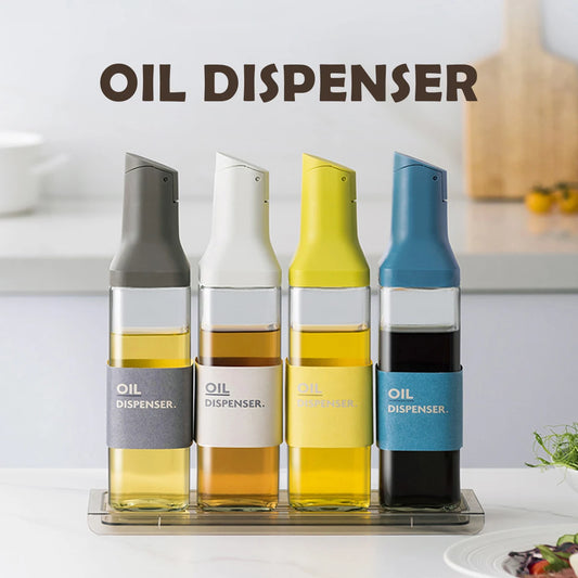 Automatic Glass Oil Bottle