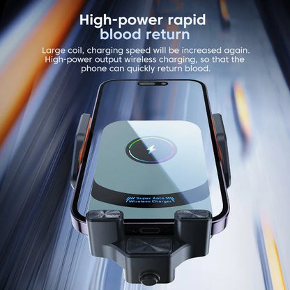 Wireless Super Fast Charging Phone Holder