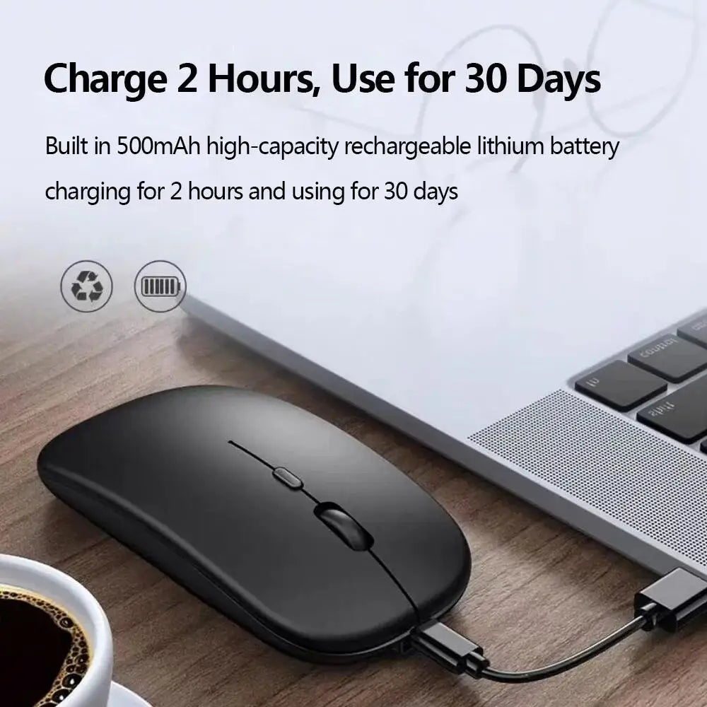 Bluetooth Wireless Rechargeable Mouse