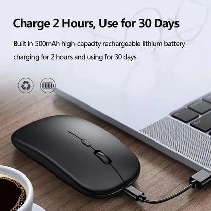 Bluetooth Wireless Rechargeable Mouse