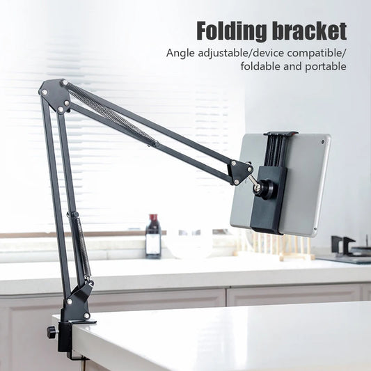 Rotating Long Arm Tablet Phone Holder