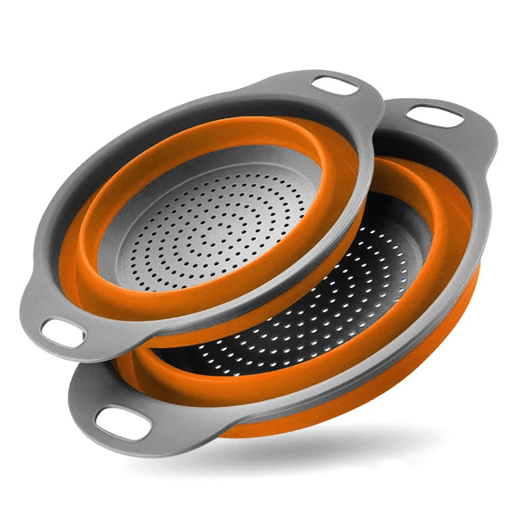 Foldable Fruit Veg Washing Basket