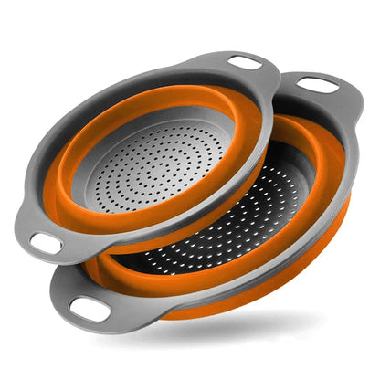 Foldable Fruit Veg Washing Basket