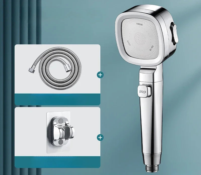 High Pressure Shower Head 3 Modes