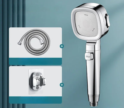 High Pressure Shower Head 3 Modes