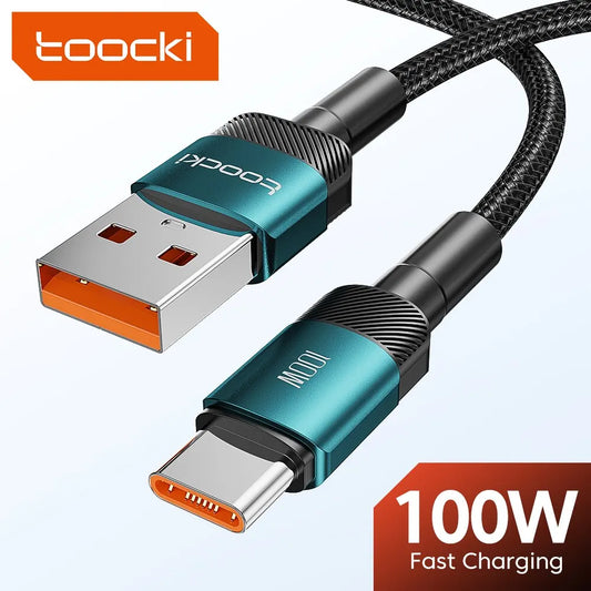 Toocki USB Type C Fast Charging 2m 3m