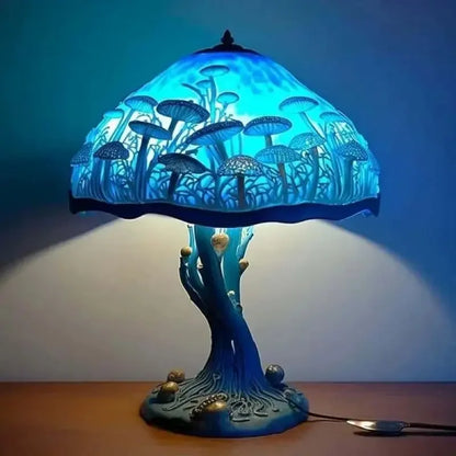 Mushroom LED Night Lamp