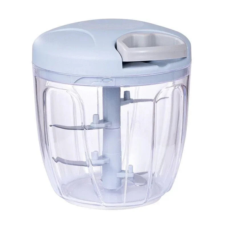 Manual Meat Garlic Veg Chopper