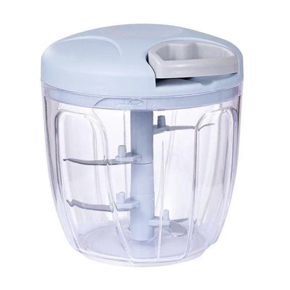 Manual Meat Garlic Veg Chopper