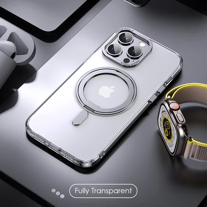 MagSafe Case For iPhone With Ring Holder