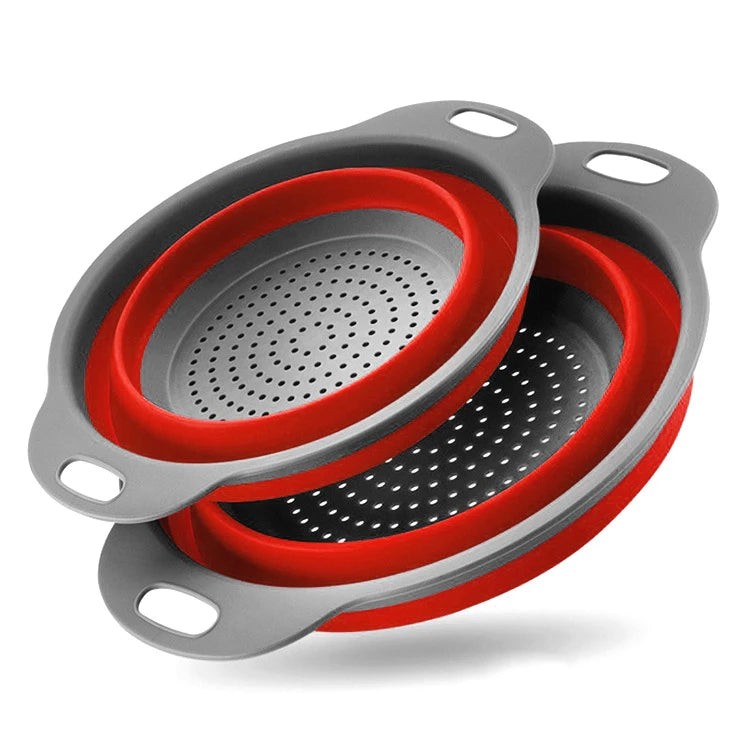 Foldable Fruit Veg Washing Basket