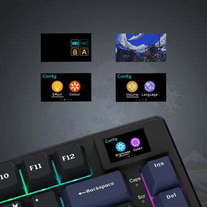Godzilla Wired RGB Mechanical Gaming Keyboard